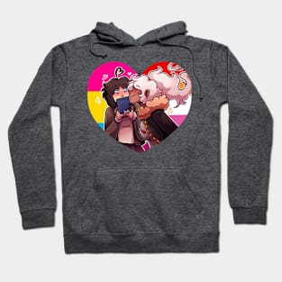 Pride Heart (Faith and Sasha) Hoodie